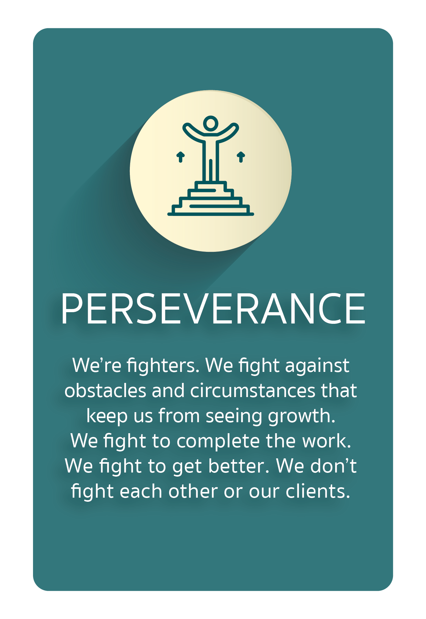Core Value Perseverance Core Value Perseverance